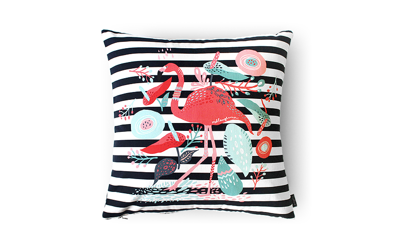 Cushion Cover flamingo
