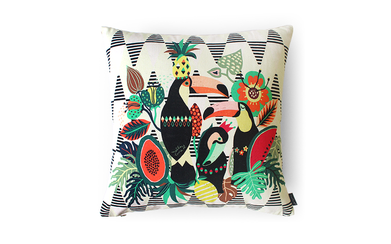 Cushion Cover toucan