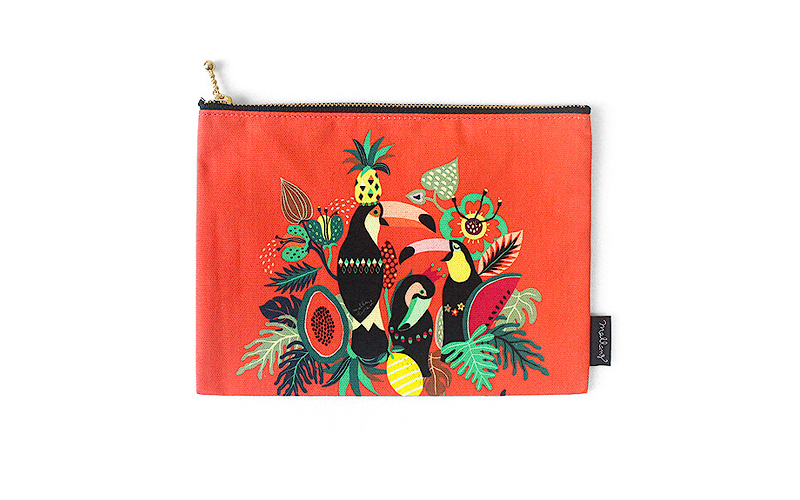 Art Fabric Pouch, Pouch,cosmetic case,화장품케이스,파우치