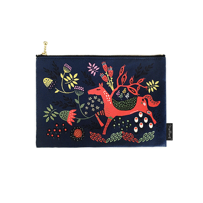 Art Fabric Pouch, Pouch,cosmetic case,화장품케이스,파우치