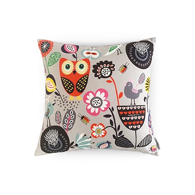 Cushion Cover forest owl