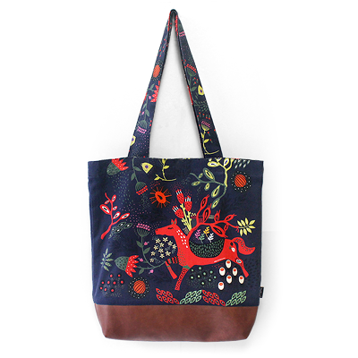 Fabric Bag, Cotton Bag, Eco Bag, Bag, 코튼가방, 에코백, Art Gallery Bag,designer bag